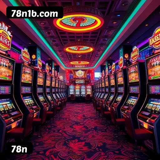 Tabela RTP dos jogos de cassino da 78n